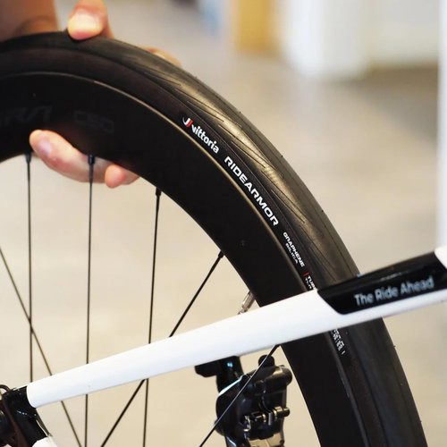 Pneu de Bicicleta Vittoria RideArmor TLR 700x26c
