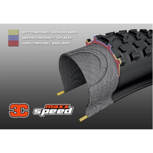 Pneu Maxxis Ikon 3C Maxx Speed TR Double Down 27.5x2.35
