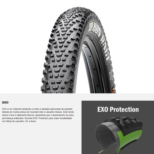 Pneu Maxxis Rekon Race Exo Protection TR 29x2.40 WT