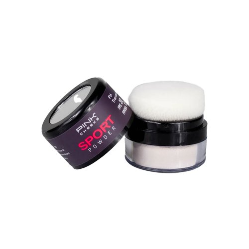 Pó Translúcido com Protetor Solar FPS30 FPUVA13 Sport Powder Pink Cheeks 5G