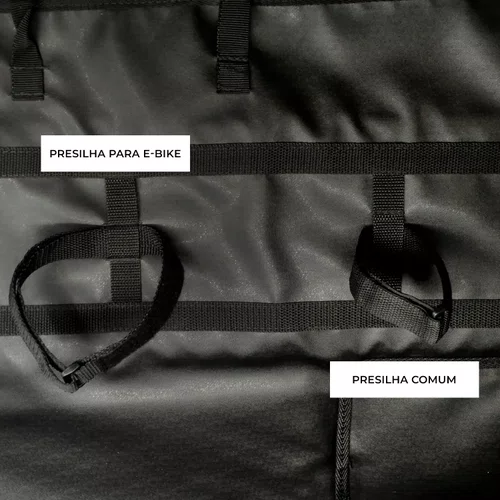 Presilha de Truckpad Nomad para E-Bike