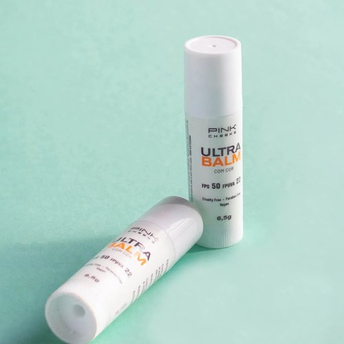 Protetor Labial Ultra Balm FPS50 FPUVA22 Be Rose 6.5g Pink Cheeks