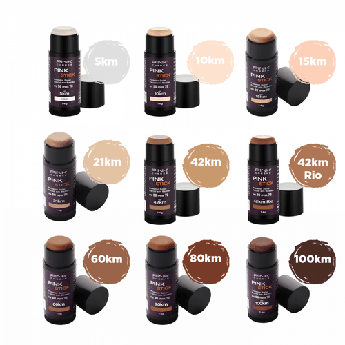 Protetor Solar Facial Pink Stick 10km Bege Claro 14g Pink Cheeks