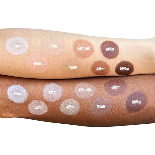 Protetor Solar Facial Pink Stick 42km 2 Unidades Pink Cheeks