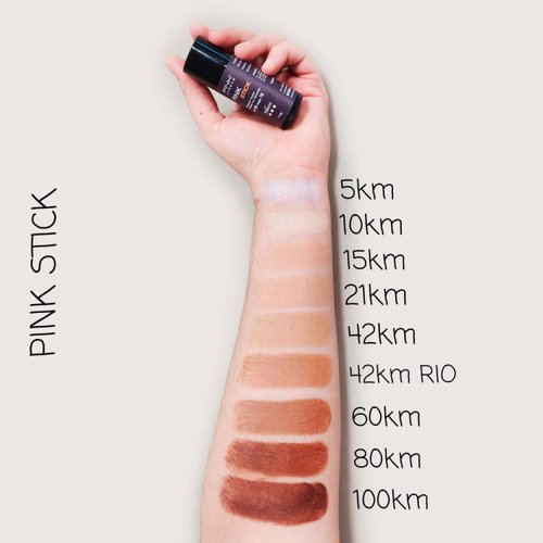 Protetor Solar Facial Pink Stick 42km Bege 14g Pink Cheeks