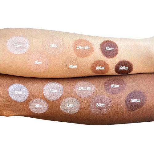 Protetor Solar Facial Pink Stick 42km Rio 2 Unidades Pink Cheeks
