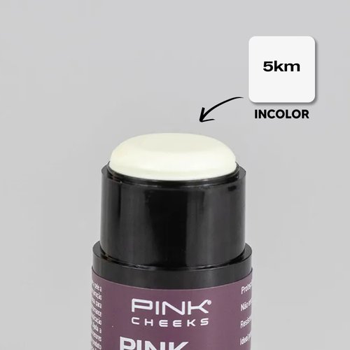 Protetor Solar Facial Pink Stick 5km 2 Unidades Pink Cheeks