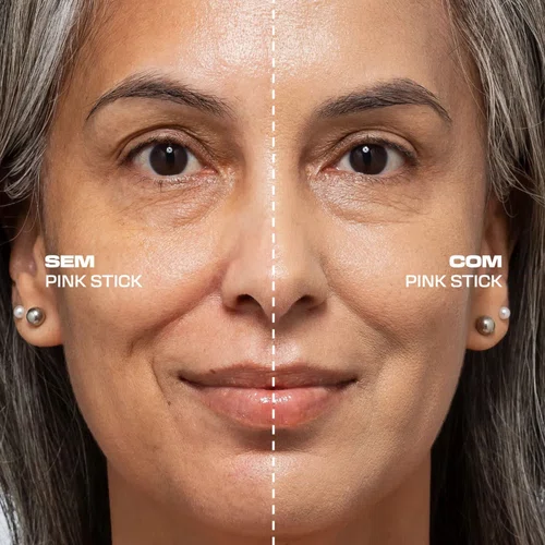 Protetor Solar Facial Pinkcheeks Pink Stick 42km FPS 90 FPUVA 70 15,5g