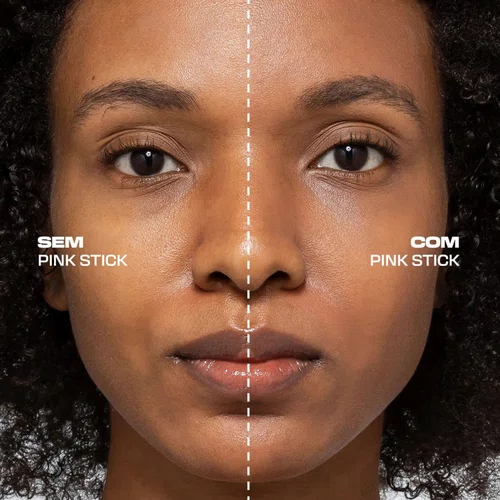 Protetor Solar Facial Pinkcheeks Pink Stick 60km FPS 90 FPUVA 70 15,5g