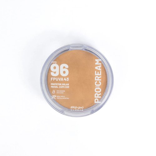 Protetor Solar Facial Pro Cream PRO10 FPS 96 14g Pink Cheeks