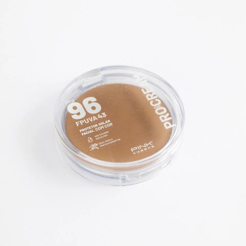 Protetor Solar Facial Pro Cream PRO15 FPS 96 14g Pink Cheeks