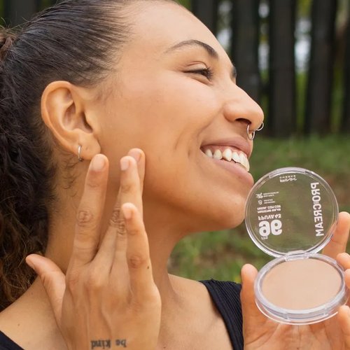 Protetor Solar Facial Pro Cream PRO15 FPS 96 14g Pink Cheeks