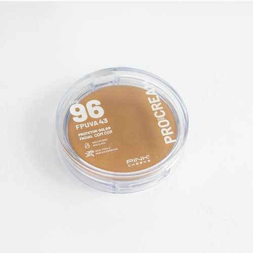 Protetor Solar Facial Pro Cream PRO20 FPS 96 14g Pink Cheeks