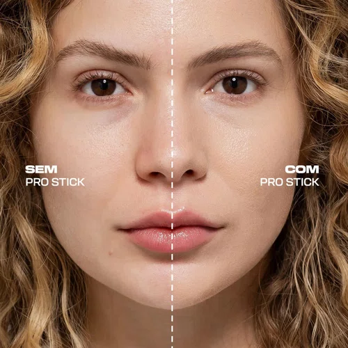 Protetor Solar Facial Pro Stick Pro10 FPS 96 FPUVA 43 Pink Cheeks 16g