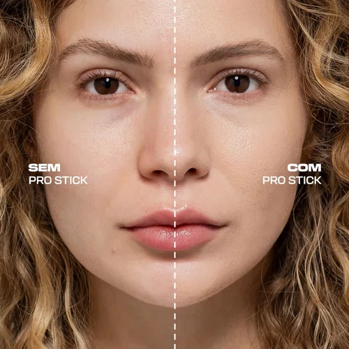 Protetor Solar Facial Pro Stick Pro15 FPS 96 FPUVA 43 Pink Cheeks 16g
