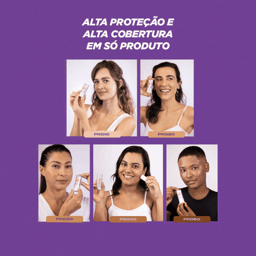 Protetor Solar Facial Pro Stick PRO20 FPS 96 14g Pink Cheeks