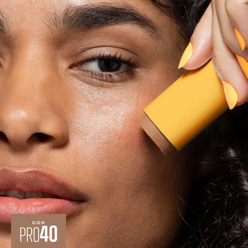 Protetor Solar Facial Pro Stick Pro40 FPS 96 FPUVA 43 Pink Cheeks 16g