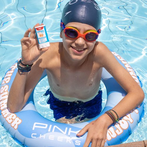 Protetor Solar Infantil FPS60 SUNSAFE Baby Kids Speedo 15,5g
