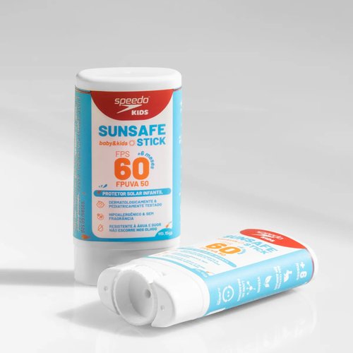 Protetor Solar Infantil FPS60 SUNSAFE Baby Kids Speedo 15,5g