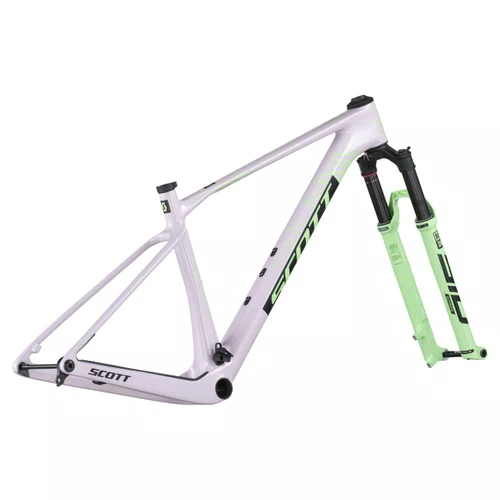 Quadro Scott Scale RC World Cup HMX + Suspensão RockShox SID SL Ultimate