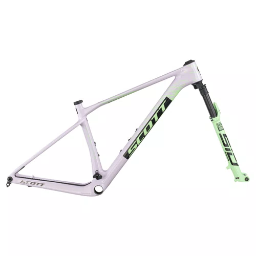Quadro Scott Scale RC World Cup HMX + Suspensão RockShox SID SL Ultimate