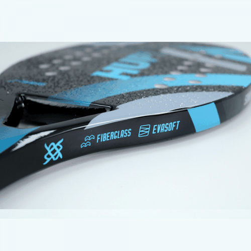 Raquete Beach Tennis Carbono e Fibra de Vidro Hupi Granada