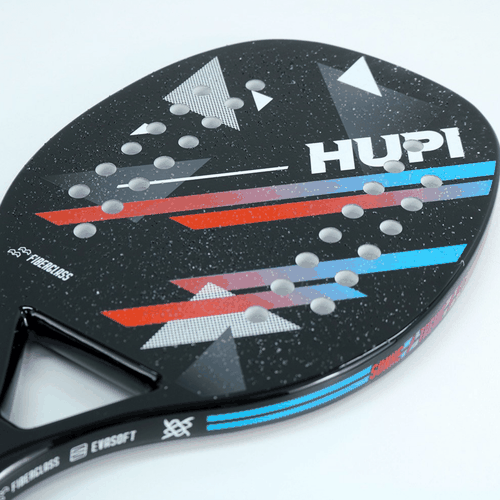 Raquete Beach Tennis Carbono e Fibra de Vidro Hupi Togo