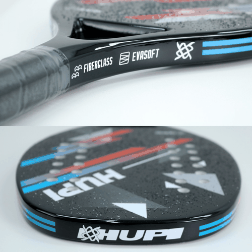 Raquete Beach Tennis Carbono e Fibra de Vidro Hupi Togo