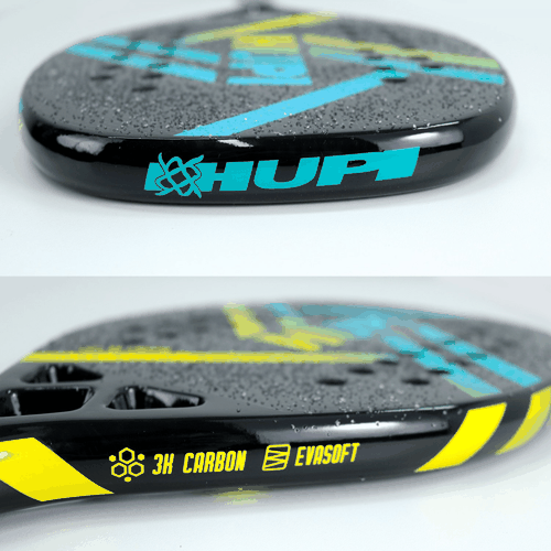 Raquete Beach Tennis Hupi Doha Carbon 3K