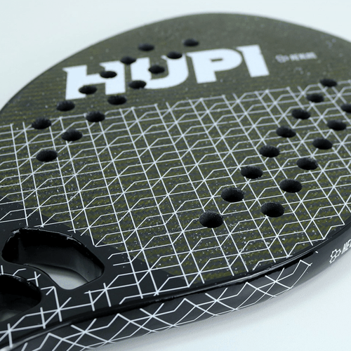 Raquete Beach Tennis Hupi Net Ultra Pro Carbon Kevlar