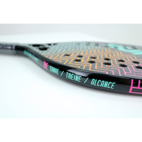 Raquete Beach Tennis HUPI Onda Carbon 3K