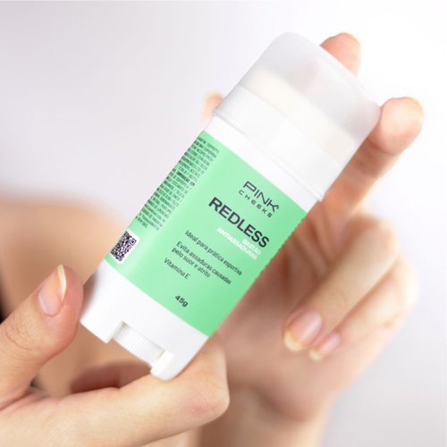 Bastão Antiassaduras Redless Pink Cheeks 45g