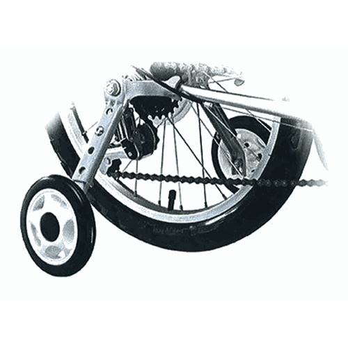 Rodinha Lateral Regulável Aro 16 ao 24 X Prit