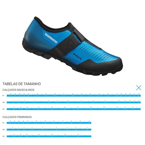 Sapatilha de Ciclismo Shimano MX1 SH-MX100