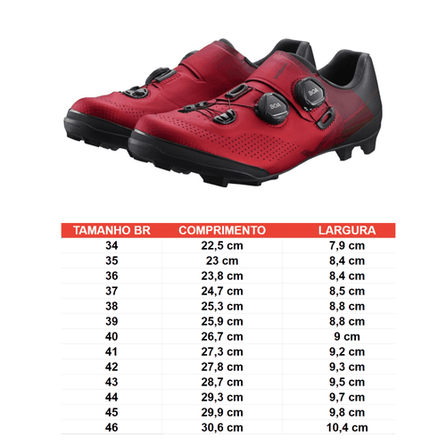 Sapatilha de Ciclismo Shimano XC7 SH-XC702