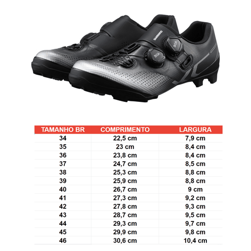 Sapatilha Shimano XC7 SH-XC702
