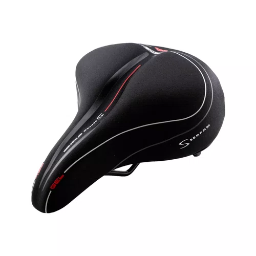 Selim de Bicicleta Serfas Cruiser CR-762 230mm