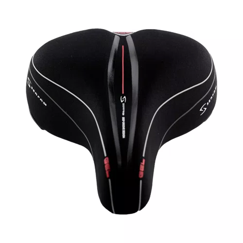 Selim de Bicicleta Serfas Cruiser CR-762 230mm