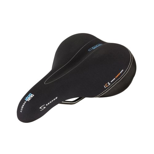 Selim de Bicicleta Serfas DDL-200 Dual Density Feminino