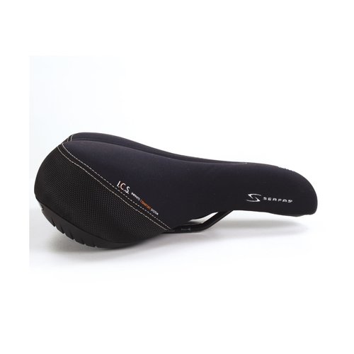 Selim de Bicicleta Serfas DDL-200 Dual Density Feminino