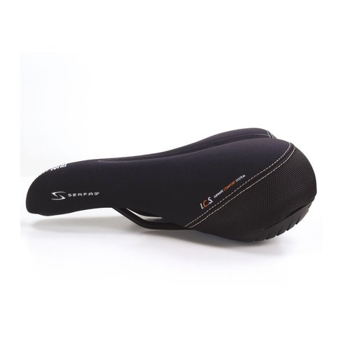 Selim de Bicicleta Serfas DDL-200 Dual Density Feminino