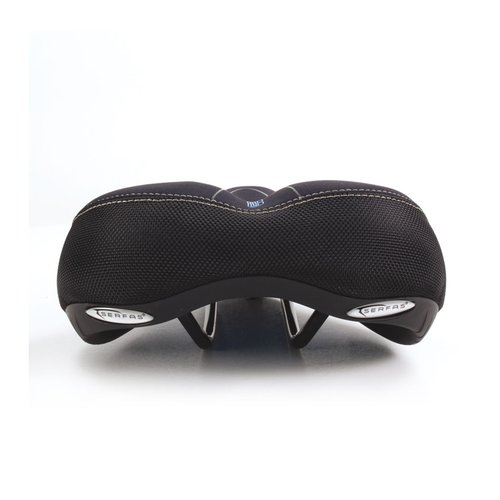 Selim de Bicicleta Serfas DDL-200 Dual Density Feminino