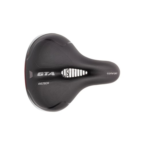 Selim GTA Comfort Gel Tech com Elastômeros e Refletor