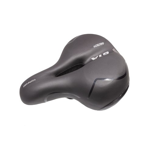 Selim GTA Comfort Gel Tech com Elastômeros e Refletor