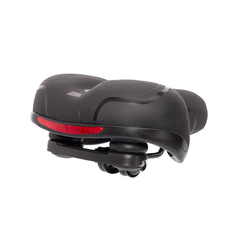 Selim GTA Comfort Gel Tech com Elastômeros e Refletor