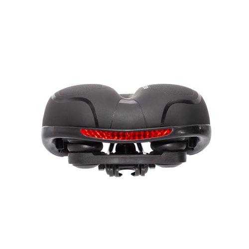 Selim GTA Comfort Gel Tech com Elastômeros e Refletor