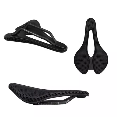 Selim Vultro Concept 3D Base Fibra de Vidro e Carbono 245x155mm