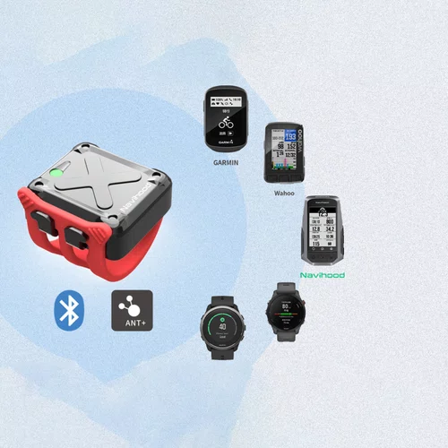 Sensor de Cadencia de Bicicleta Navihood A2