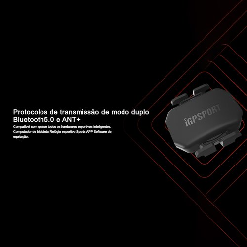 Sensor de Cadência para Bicicleta IgpSport CAD70