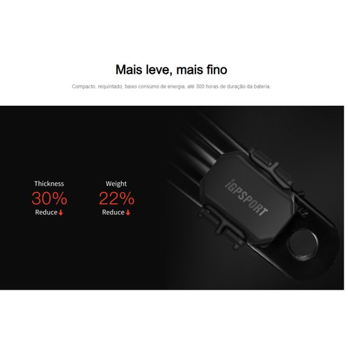 Sensor de Cadência para Bicicleta IgpSport CAD70
